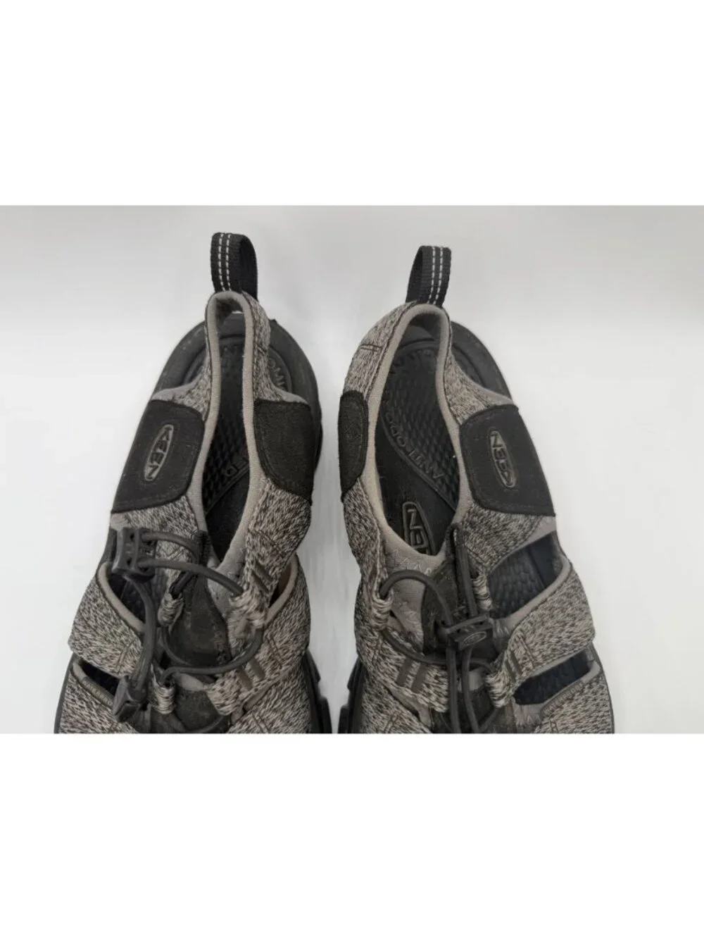 Keen Newport H2 Hiking Sandals Mens Size 12 Black/Steel Grey Water Outdoor Shoes